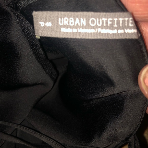 Urban Outfitters Satin Cowl Dress - Picture 3 of 5